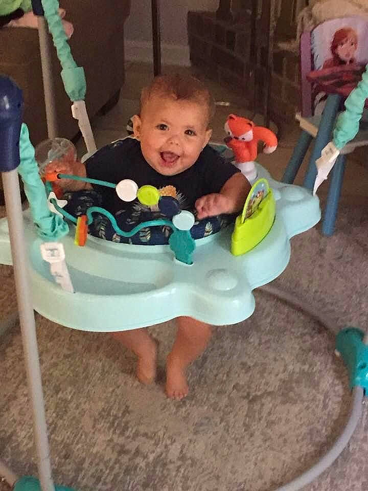 Amara joined the competition — help win amazing prizes! baby, baby_playing_with_toys, baby_products, baby_safety, baby_toddler_clothing, baby_toys, chair, child, comfort, fun, happy, infant_bed, leisure, person, play, room, sitting, smile, toddler, toy