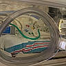 newborn, baby, incubator, hospital, medical_equipment, blanket, footprints, tubes, wrapped, bed, healthcare, premature, sterile, neonatal, care, small, infant, fragile, crib, monitoring