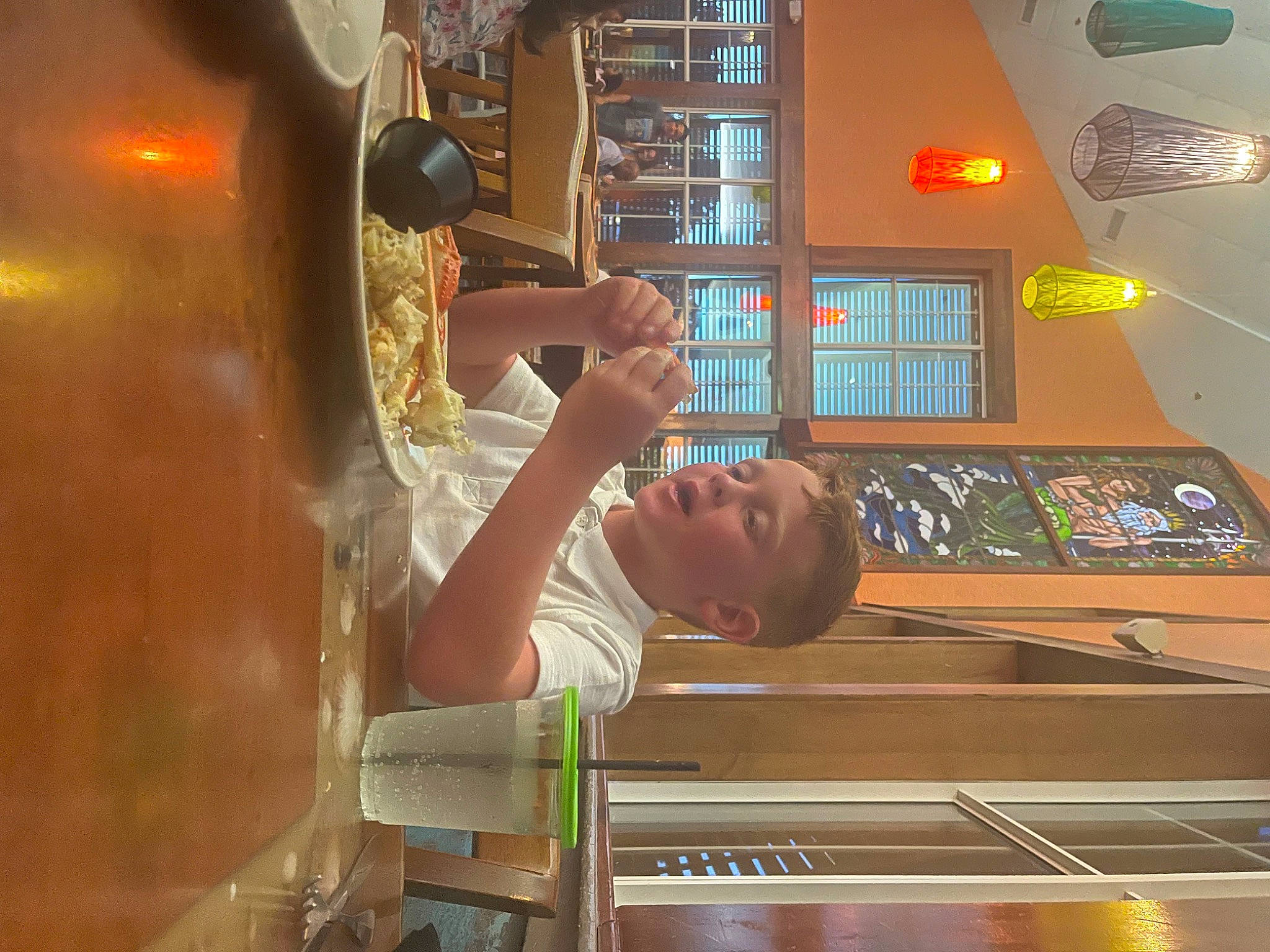 Rowan joined the competition — help win amazing prizes! building, ceiling, desk, engineering, eyewear, fun, glass, glasses, illustration, leisure, light, machine, metal, person, room, tableware, wood