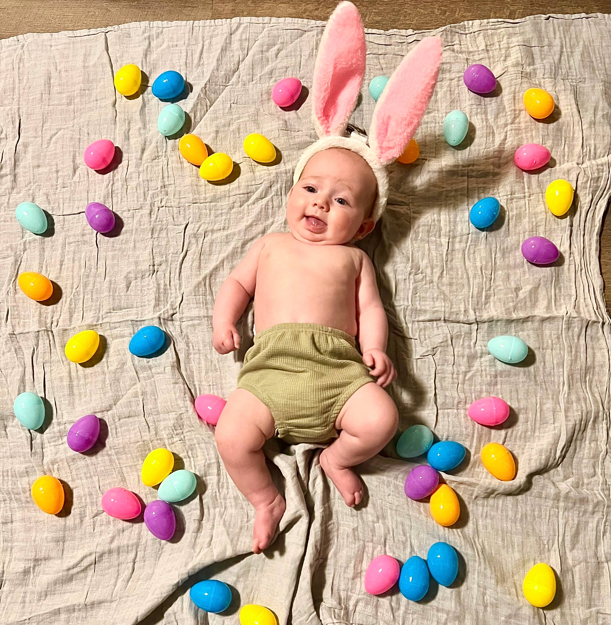 Bexley joined the competition — help win amazing prizes! baby, baby_toddler_clothing, baby_toys, child, finger, font, fun, hand, happy, illustration, leisure, party_supply, pattern, people_in_nature, person, pink, play, product, recreation, toddler