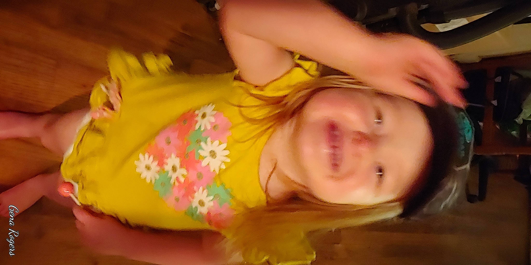 Brianna joined the competition — help win amazing prizes! black_hair, cheek, chest, child, ear, eye, face, finger, fun, head, headwear, joy, lip, mouth, neck, nose, person, skin, smile, throat