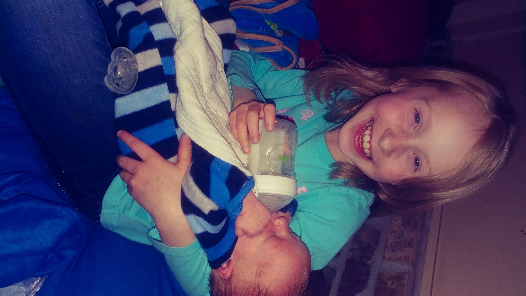 Caylee joined the competition — help win amazing prizes! arm, baby, black_hair, child, cool, eye, finger, fun, gesture, hand, head, joy, leg, mouth, person, photography, selfie, smile, snapshot, thumb