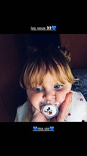 Swensy a rejoint le concours — aidez-le/la à gagner de superbes lots ! adaptation, baby, chin, cool, display_device, eyebrow, eyelash, face, flash_photography, fun, hair, happy, head, iris, jaw, lip, mouth, nose, person, skin