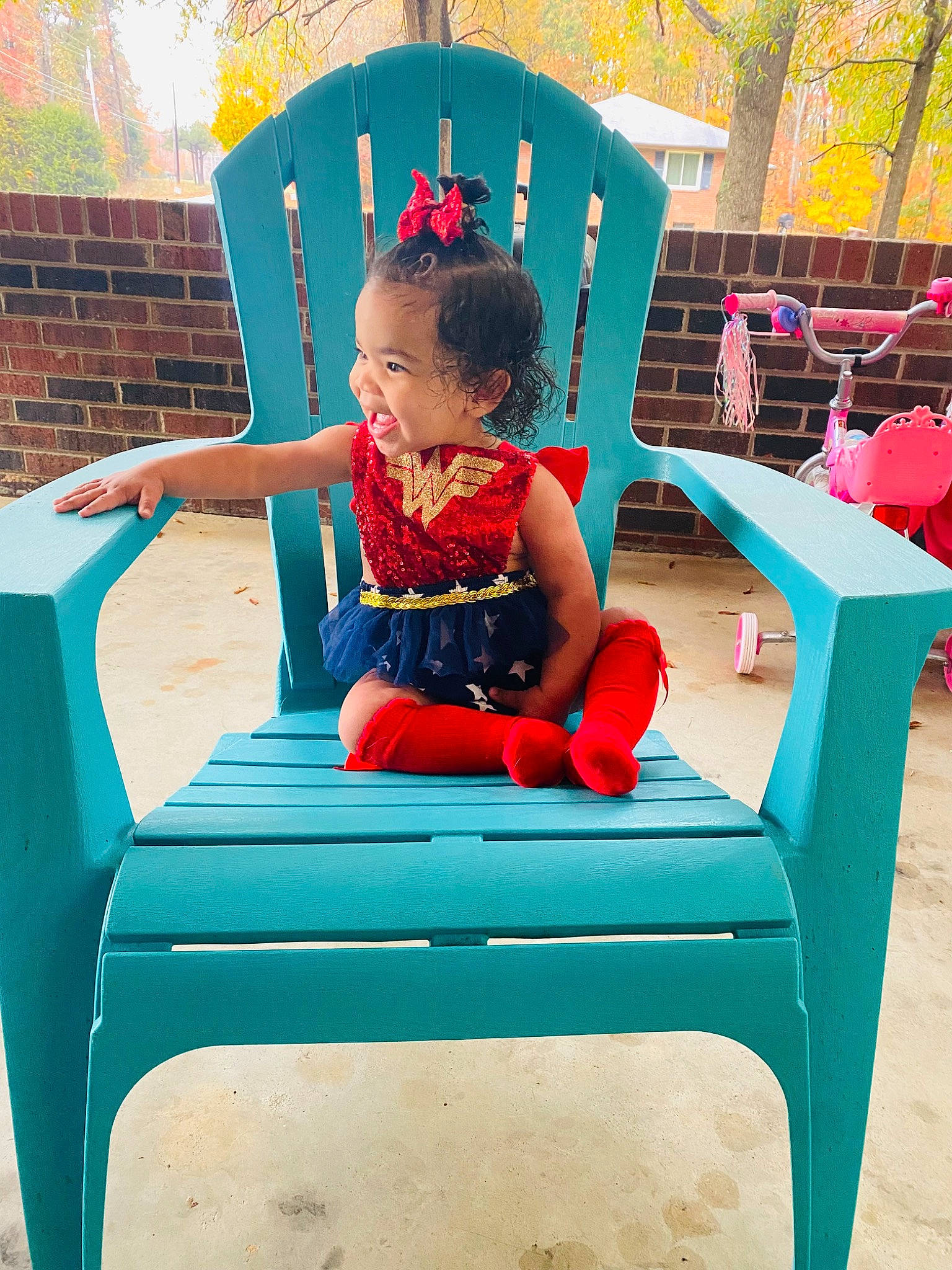 Avery joined the competition — help win amazing prizes! aqua, arm, azure, blue, comfort, dress, fun, green, hairstyle, hand, happy, leisure, magenta, person, pink, product, public_space, purple, recreation, red