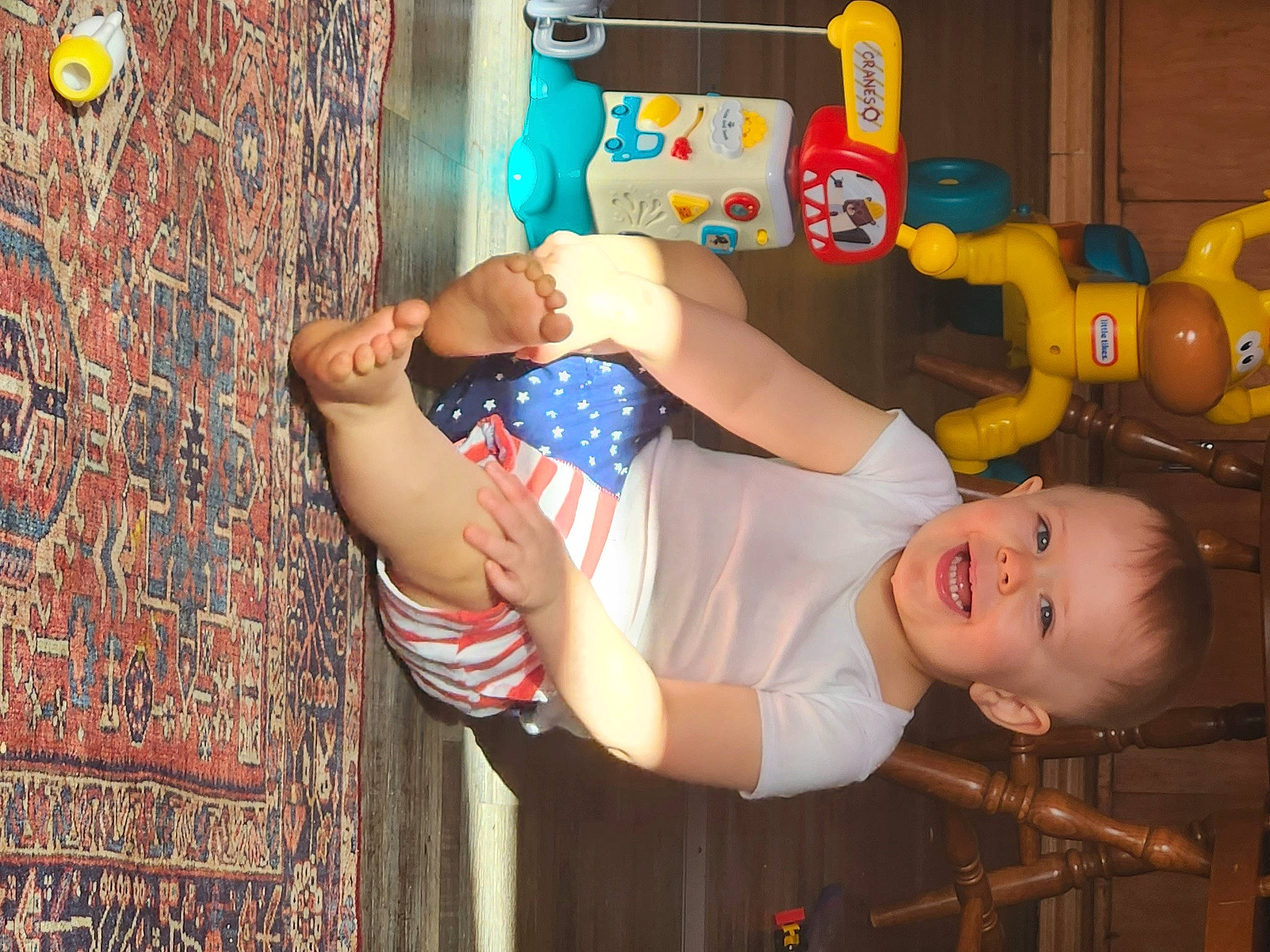 Sterling joined the competition — help win amazing prizes! arm, baby, baby_products, baby_toddler_clothing, child, electric_blue, fun, happy, human_leg, joy, leg, leisure, orange, person, plant, smile, snapshot, textile, thigh, toddler