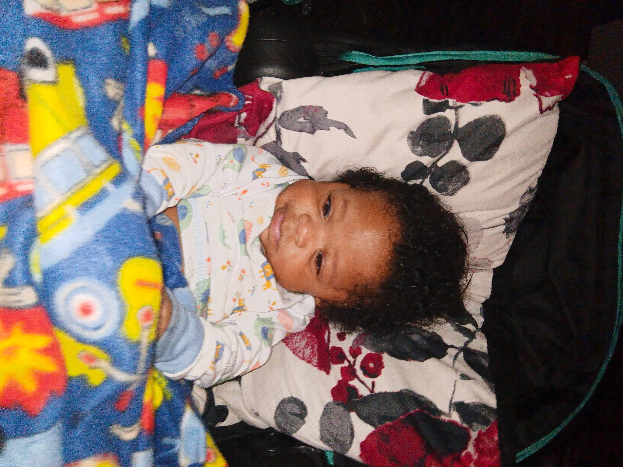 Carson is registered to the contest to win money with this photo: baby, baby_products, baby_toddler_clothing, baby_toys, bedtime, cheek, child, comfort, fun, happy, linens, nap, pattern, person, product, room, sleep, textile, toddler