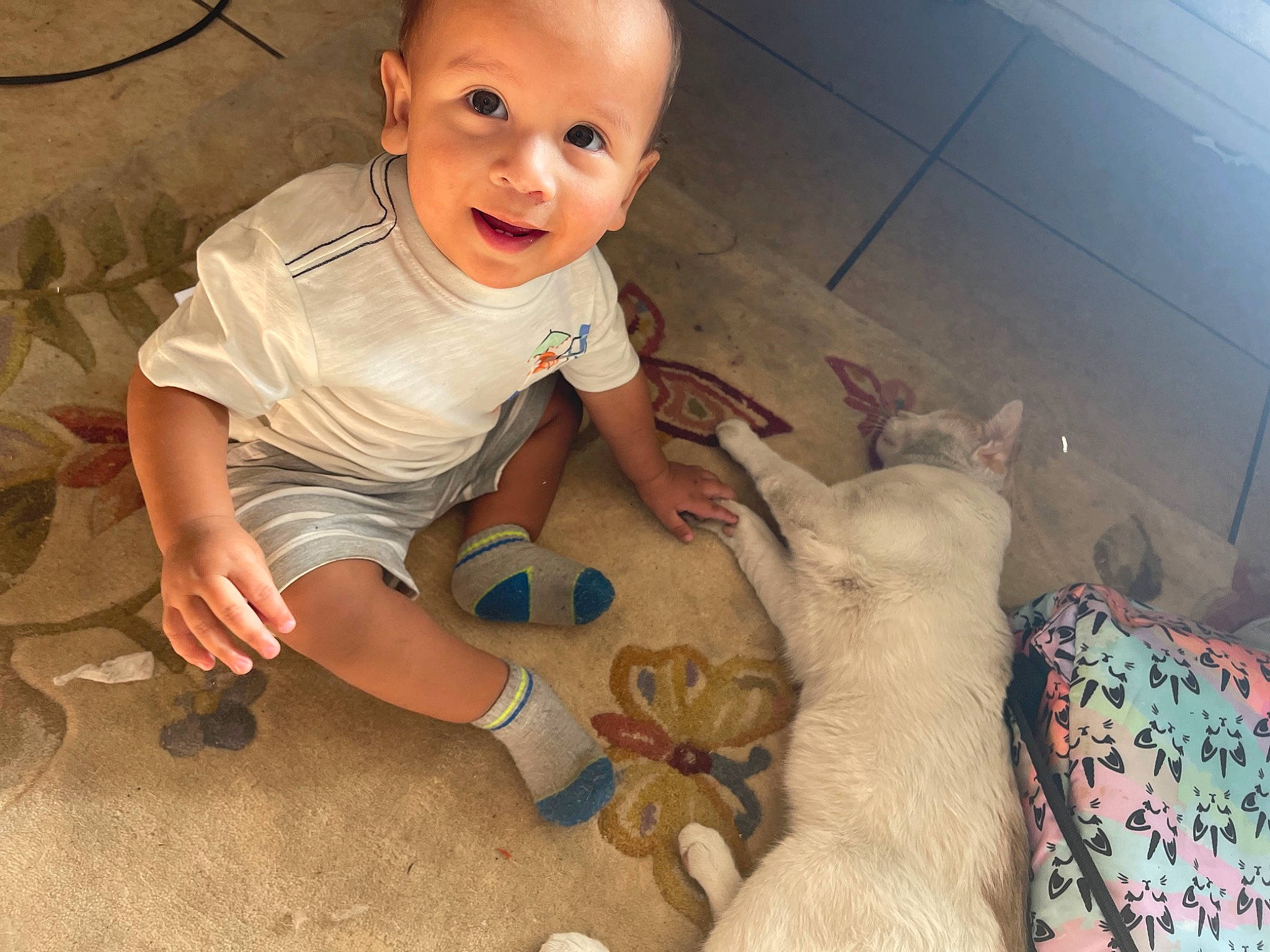 Leonel joined the competition — help win amazing prizes! adaptation, baby, baby_toddler_clothing, beauty, comfort, fawn, finger, flooring, fun, hairstyle, happy, human, leg, mammal, mouth, nose, person, skin, smile, toddler