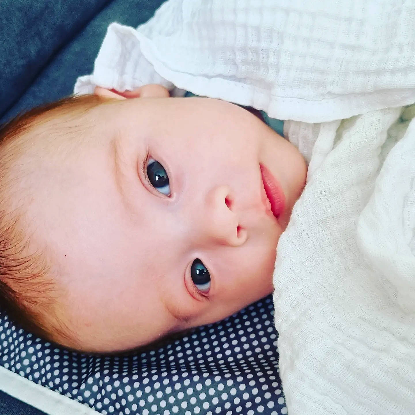 Corey joined the competition — help win amazing prizes! baby, baby_toddler_clothing, cheek, child, chin, close_up, collar, comfort, eye, eyebrow, eyelash, iris, lip, nose, pattern, person, portrait_photography, skin, sleeve, toddler