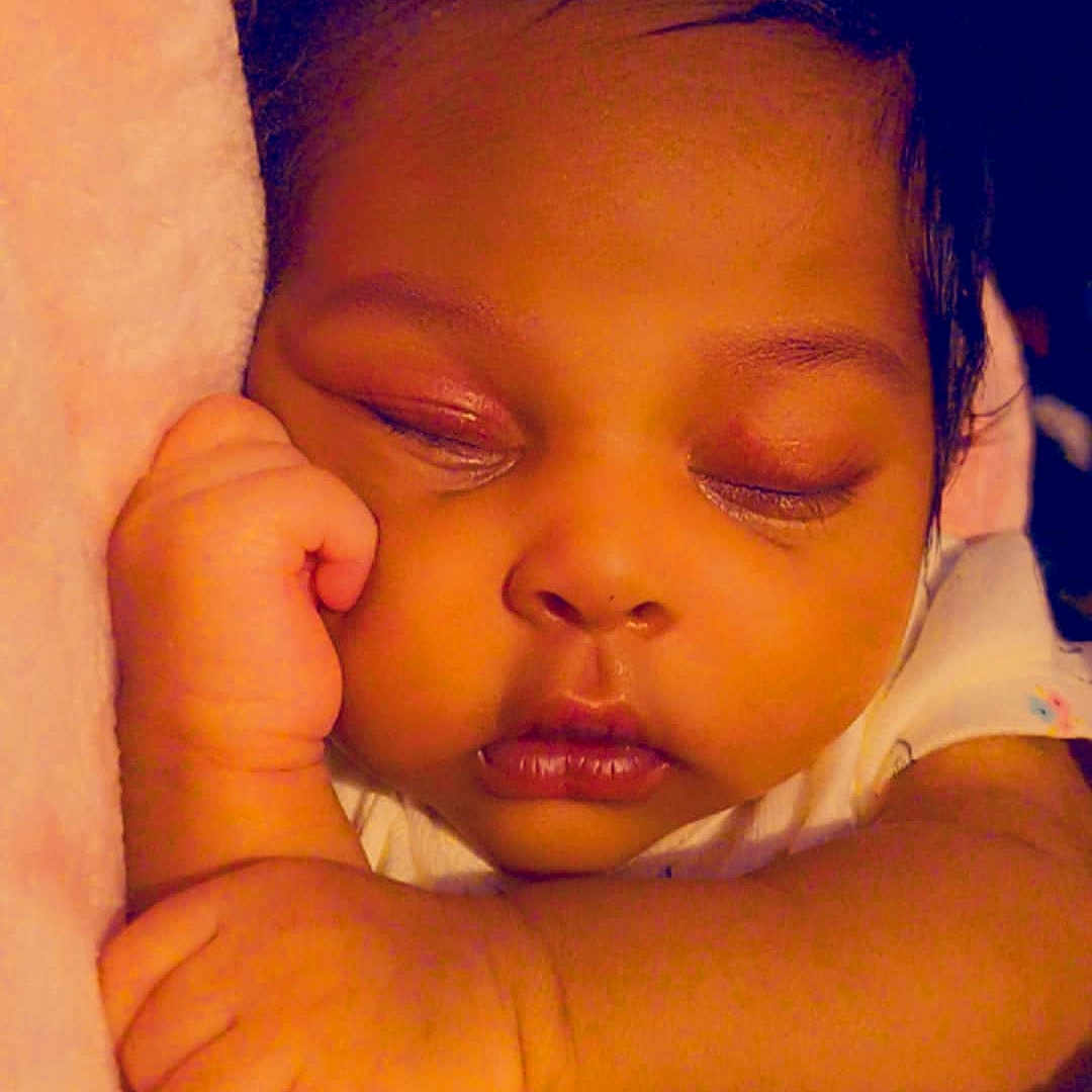 Amina'Rose joined the competition — help win amazing prizes! baby, bed, blanket, bodypart, cushion, face, finger, furniture, hand, happy, head, homedecor, newborn, person, photography, portrait, quilt, sleeping, smile, towel