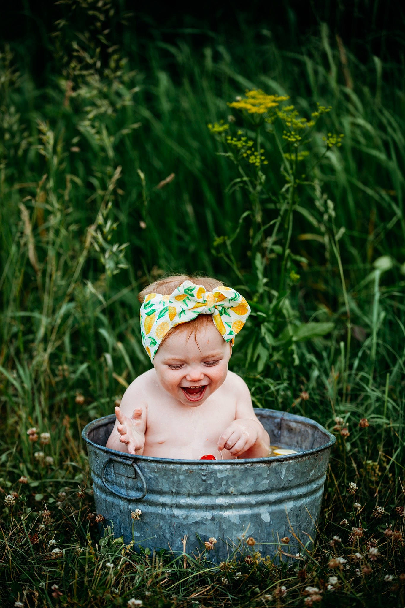 Bexley is registered to the contest to win money with this photo: baby, baby_toddler_clothing, child, eye, face, fashion_accessory, flash_photography, fun, grass, grass_family, grassland, happy, head, headwear, joy, people_in_nature, person, plant, portrait_photography, sitting