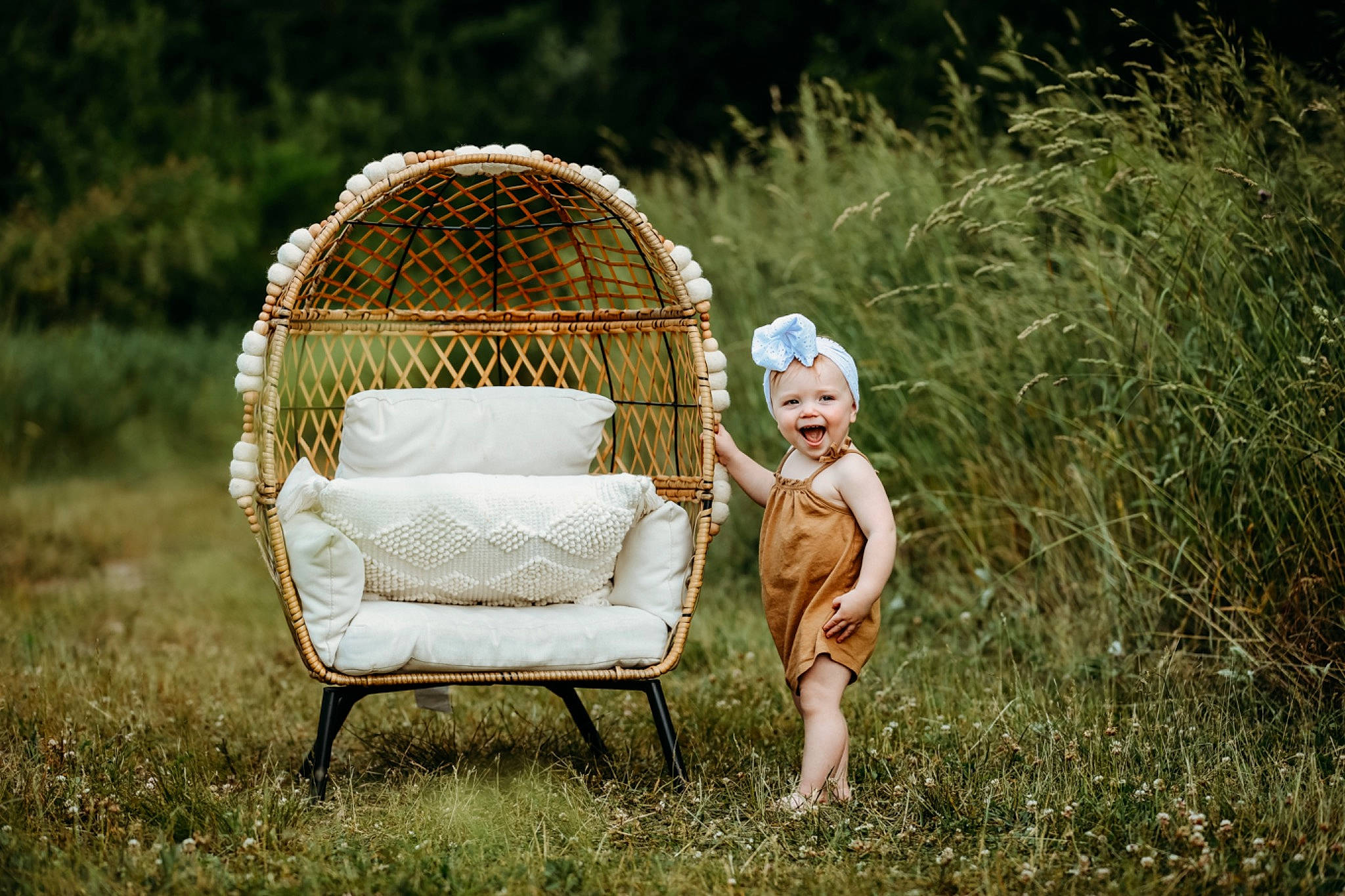 Bexley joined the competition — help win amazing prizes! chair, comfort, event, forest, grass, grass_family, grassland, happy, headwear, joy, lawn, leisure, outdoor_furniture, people_in_nature, person, plant, prairie, recreation, sitting, swing