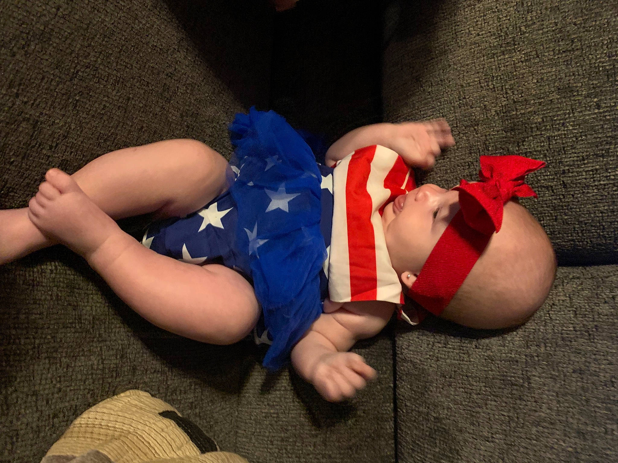 Nalani joined the competition — help win amazing prizes! abdomen, comfort, elbow, electric_blue, finger, foot, fun, hand, headwear, human_body, human_leg, joint, knee, lap, leg, nail, person, sitting, textile, thigh