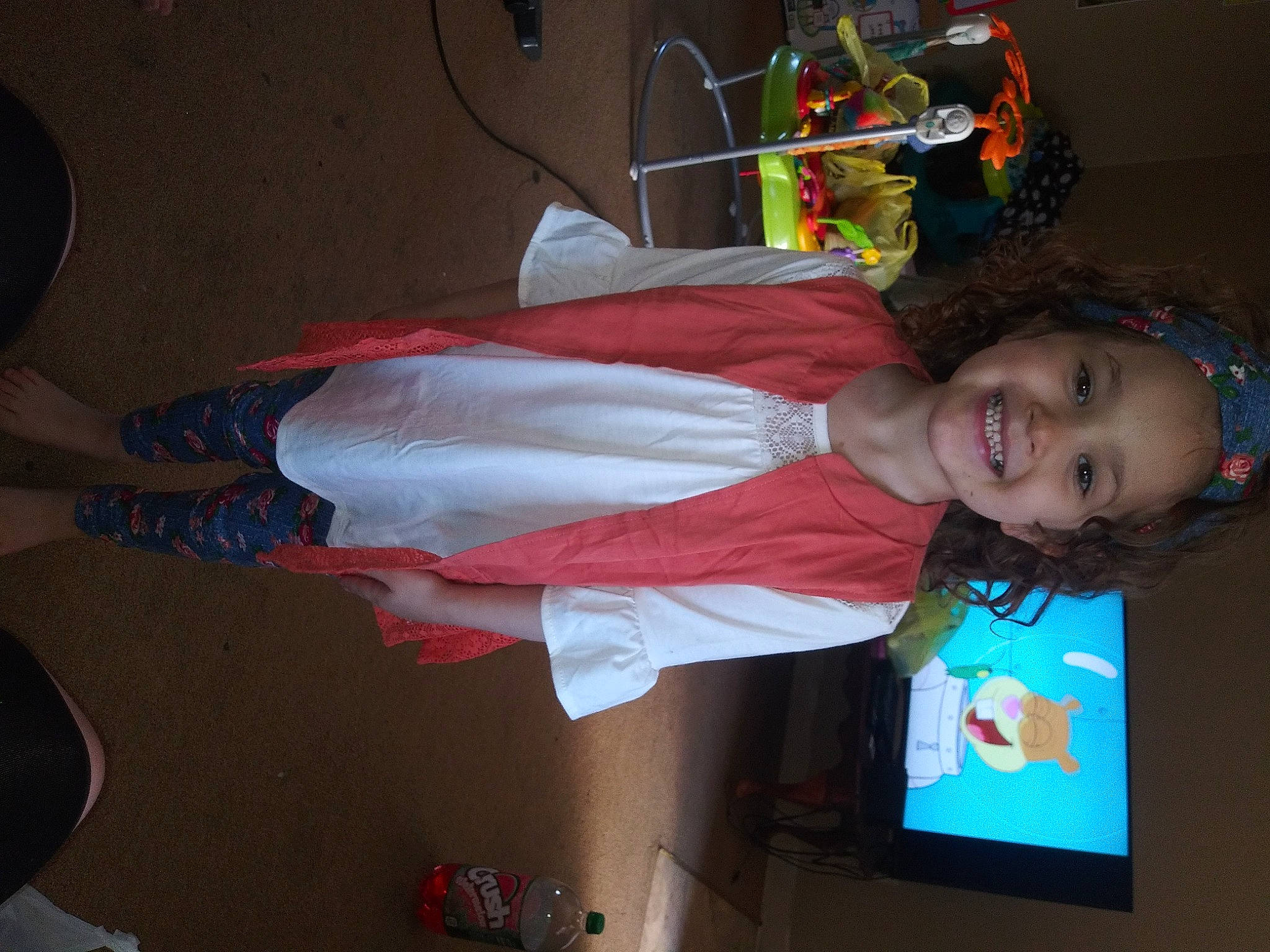 Davinity joined the competition — help win amazing prizes! child, costume, electric_blue, event, fun, happy, joy, magenta, person, room, smile, toddler