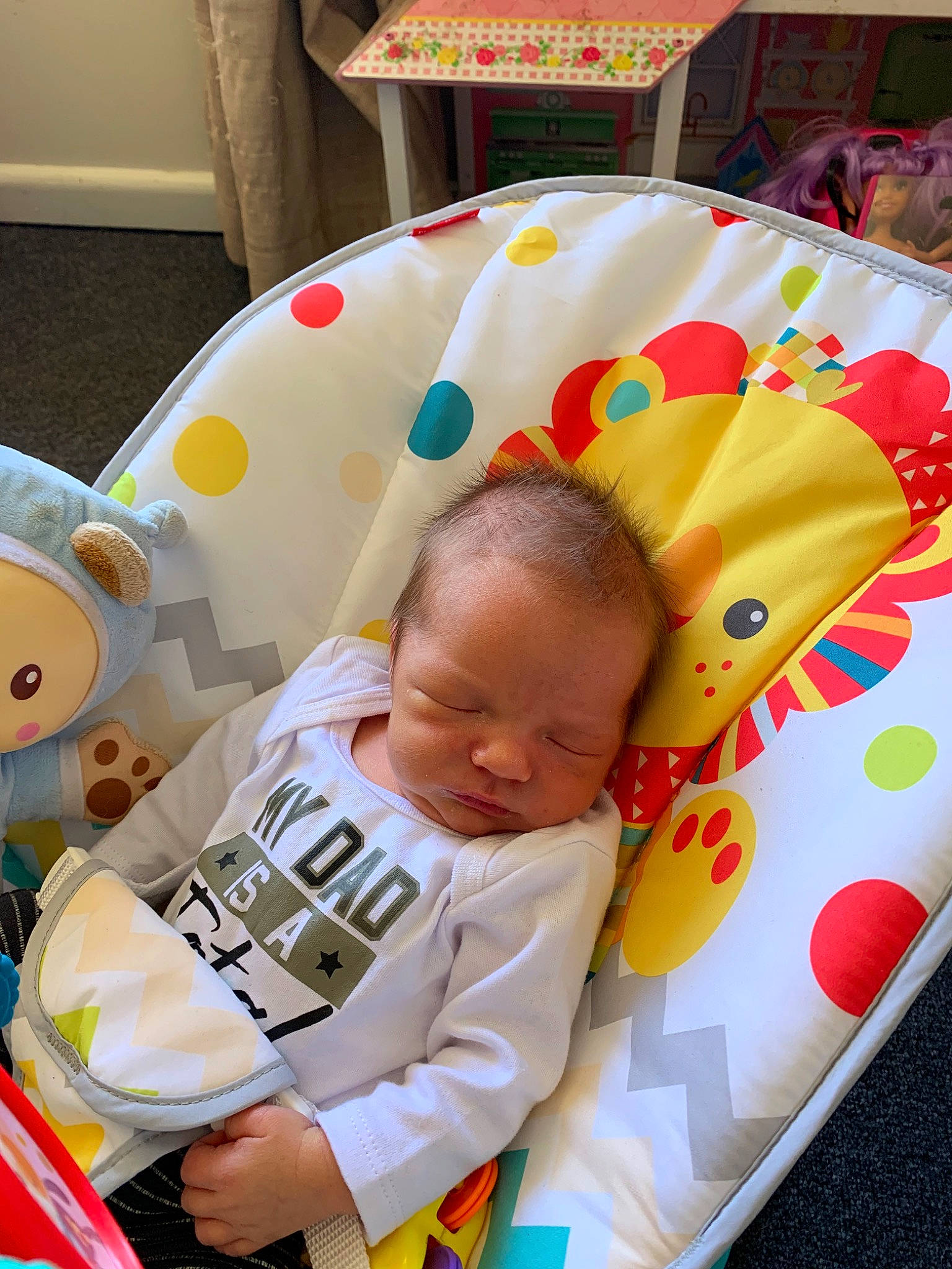 Khyson joined the competition — help win amazing prizes! baby, baby_products, child, joy, person, play, product, room, sleep, toddler, toy, yellow