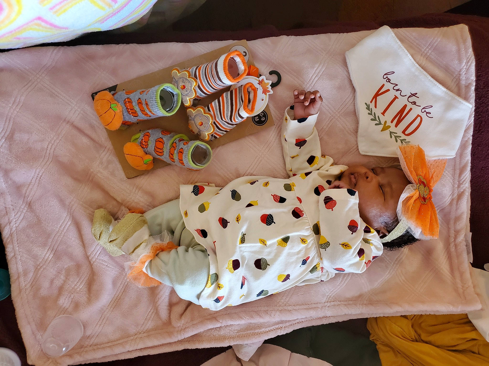 Summer is registered to the contest to win money with this photo: baby, baby_products, baby_sleeping, baby_toddler_clothing, bed_sheet, bedding, bedtime, carmine, child, comfort, comfort_food, font, linens, orange, pattern, person, product, room, sleeve, textile