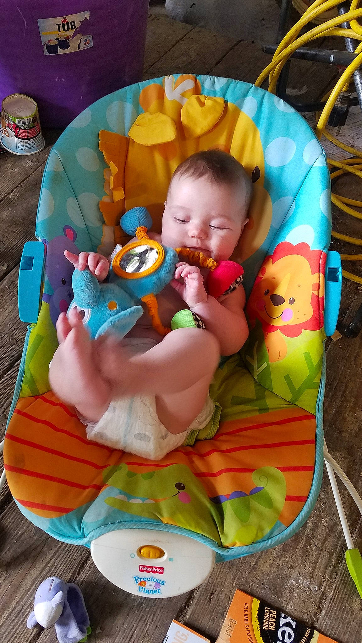 Izabelle joined the competition — help win amazing prizes! baby, baby_products, baby_toys, child, person, play, product, toddler, toy