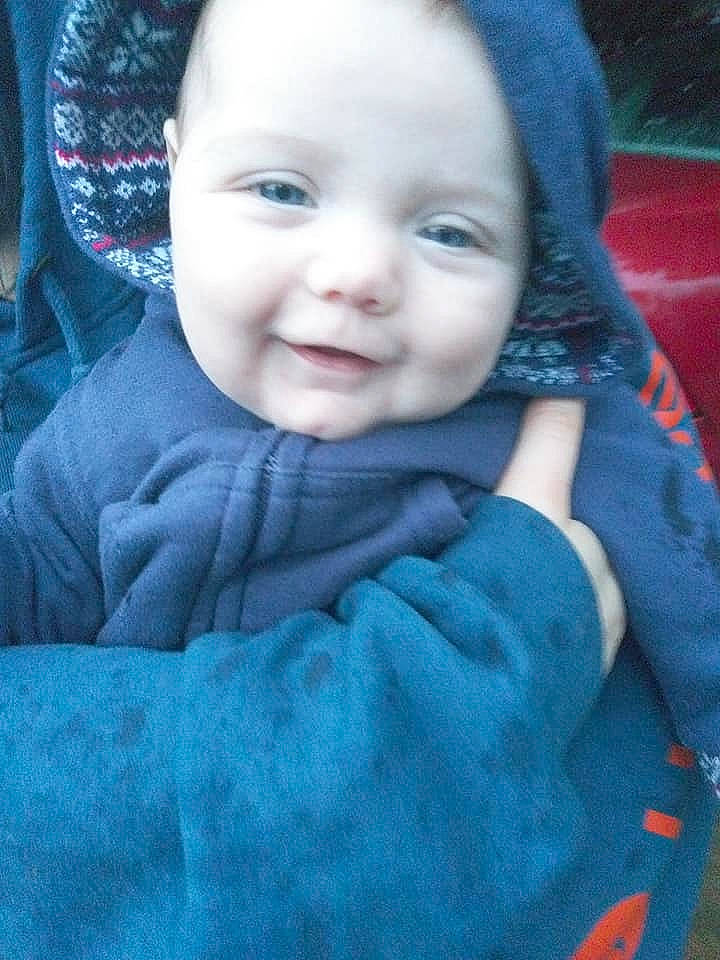 Izabelle is registered to the contest to win money with this photo: baby, beauty, cheek, child, chin, eye, face, facial_expression, head, lip, nose, person, sitting, skin, smile, toddler