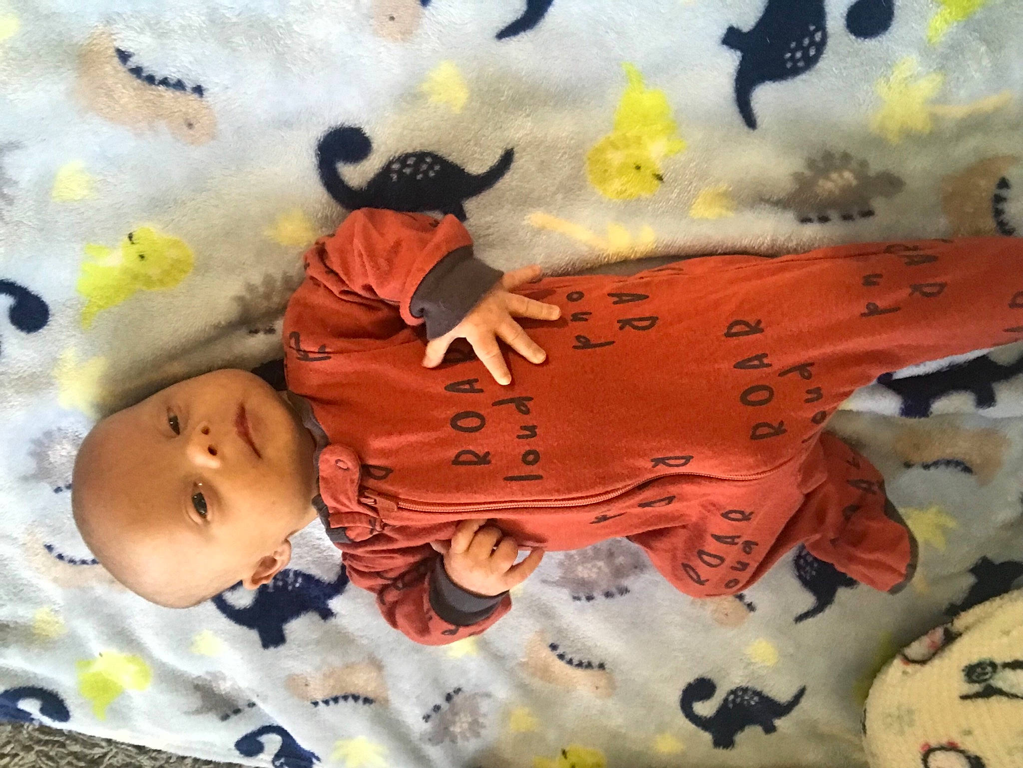 Benji is registered to the contest to win money with this photo: art, baby, baby_sleeping, baby_toddler_clothing, child, comfort, fictional_character, font, graphics, happy, illustration, linens, paint, painting, pattern, people_in_nature, person, textile, toddler, visual_arts