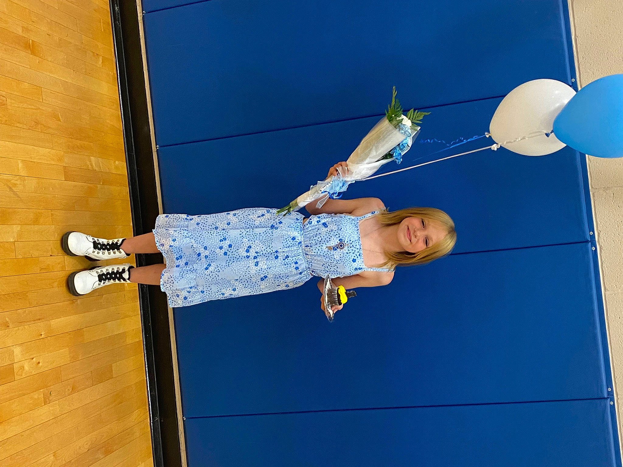 Hannah joined the competition — help win amazing prizes! adventure, balance, balloon, ceiling, competition, elbow, electric_blue, entertainment, event, fun, joy, leisure, performance, performing_arts, person, recreation, room, rope, sky, sport_climbing