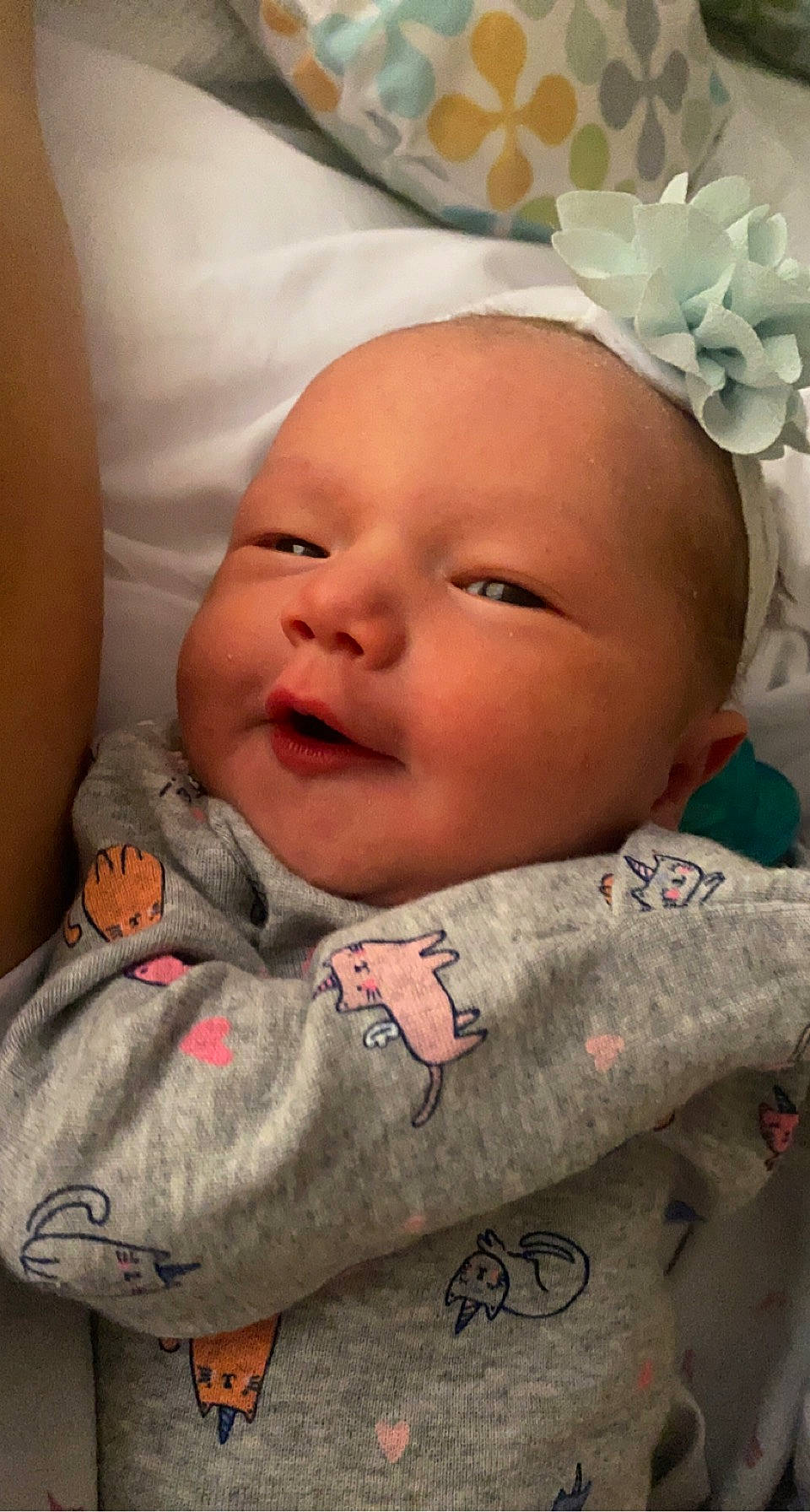 Lailah is registered to the contest to win money with this photo: baby, bedtime, birth, cheek, child, childbirth, ear, face, forehead, head, lip, mouth, nose, person, skin, toddler