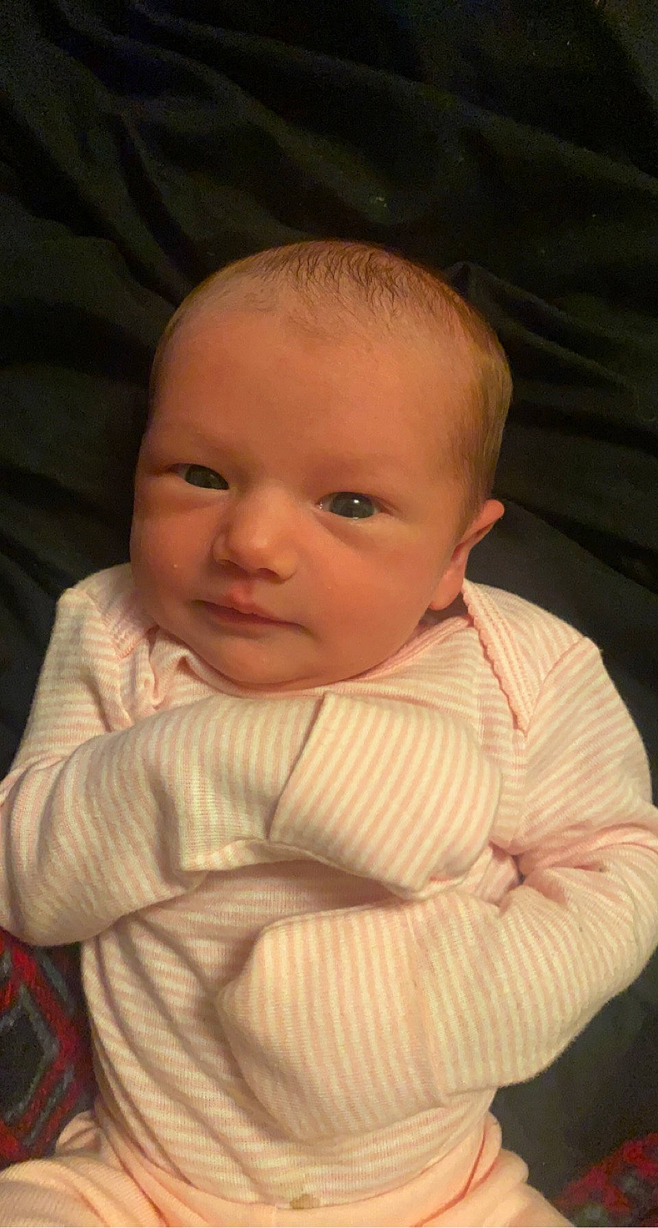 Lailah joined the competition — help win amazing prizes! baby, cheek, child, chin, ear, eye, face, forehead, head, iris, lip, mouth, nose, person, skin, smile, toddler