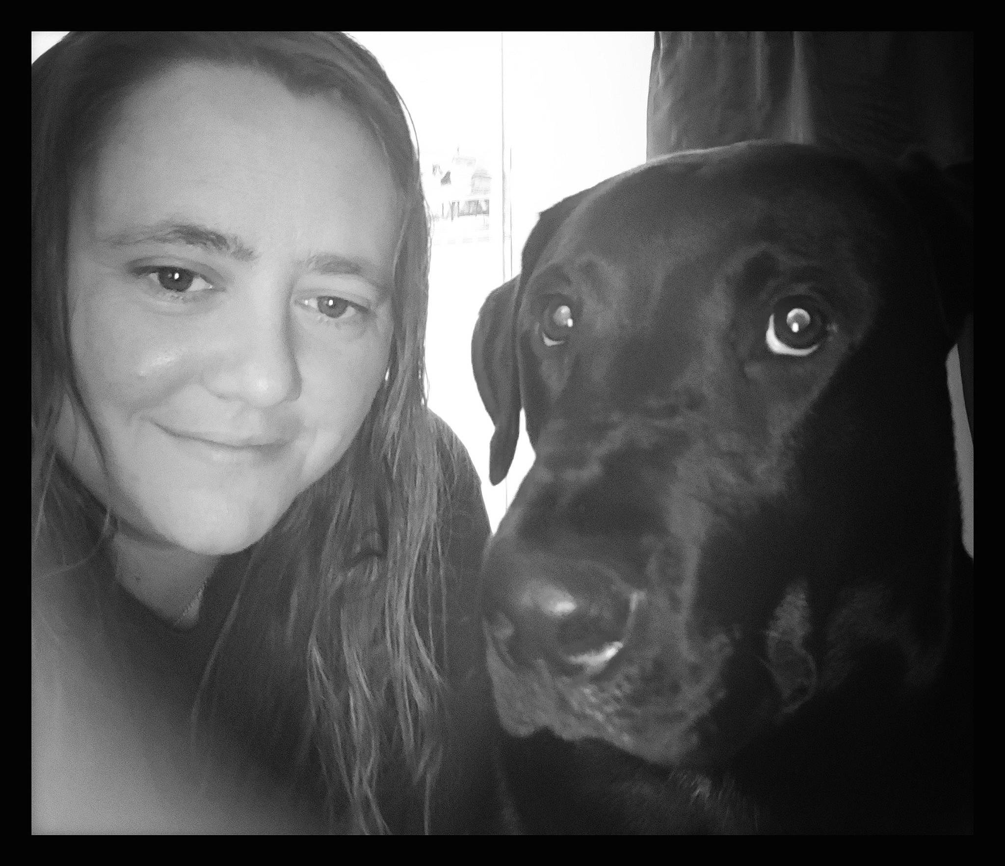 Link joined the competition — help win amazing prizes! beauty, black_and_white, carnivore, companion_dog, dog, ear, flash_photography, gun_dog, happy, iris, jaw, liver, mammal, monochrome, monochrome_photography, nose, smile, style, whiskers, working_animal