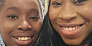 Amari participe au concours pour gagner de l'argent avec cette photo : child, adult, smile, portrait, indoor, braids, headband, woman, girl, face, happy, people, closeup, hair, casual, friendship, together, fashion, person, selfie