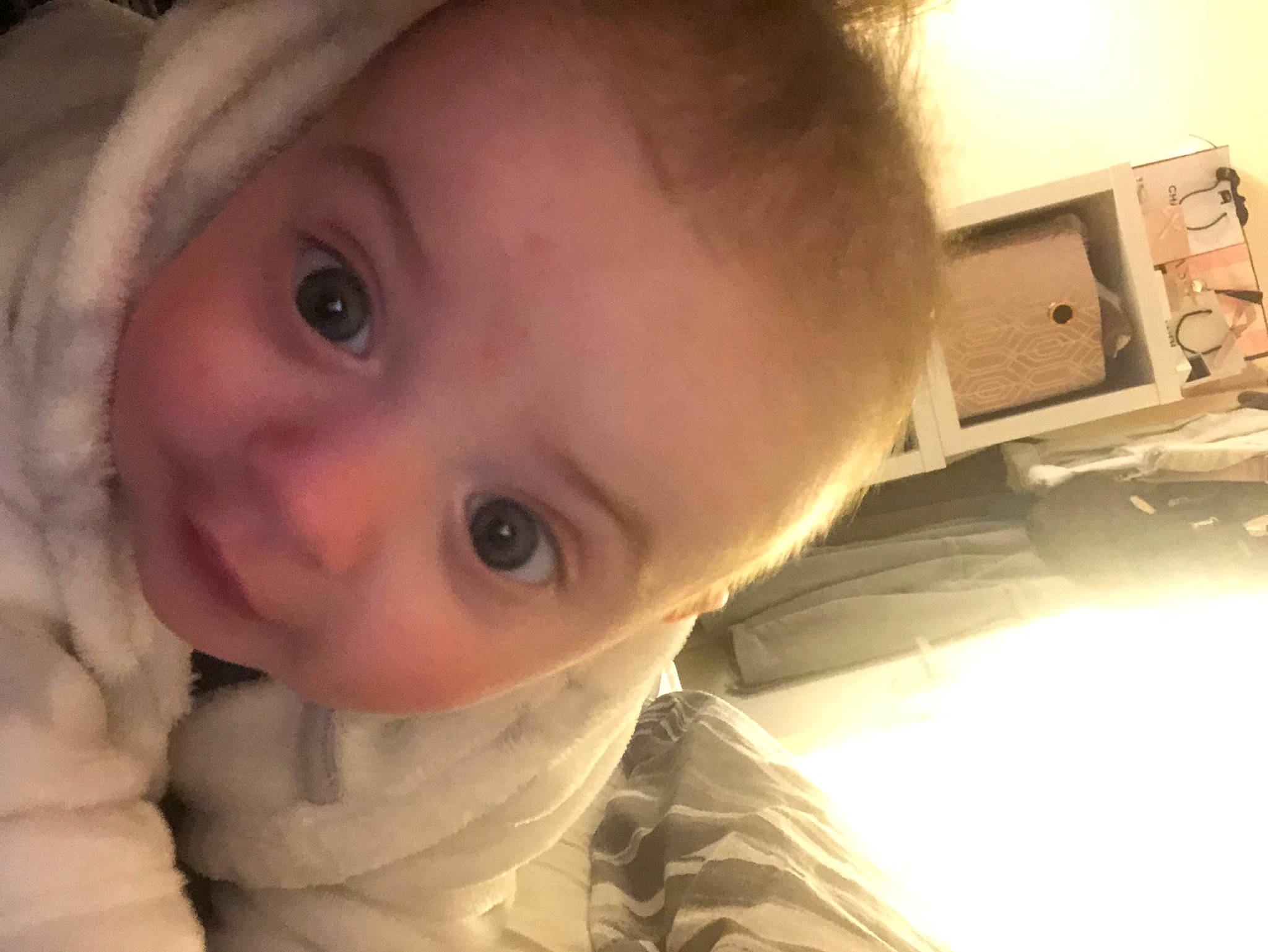 Kodi is registered to the contest to win money with this photo: baby, baby_toddler_clothing, cheek, chin, cool, ear, eye, eyebrow, eyelash, forehead, hairstyle, human_body, iris, lip, mouth, nose, person, skin, sleeve, thumb