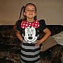 Wendy participe au concours pour gagner de l'argent avec cette photo :