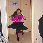 Wendy participe au concours pour gagner de l'argent avec cette photo :