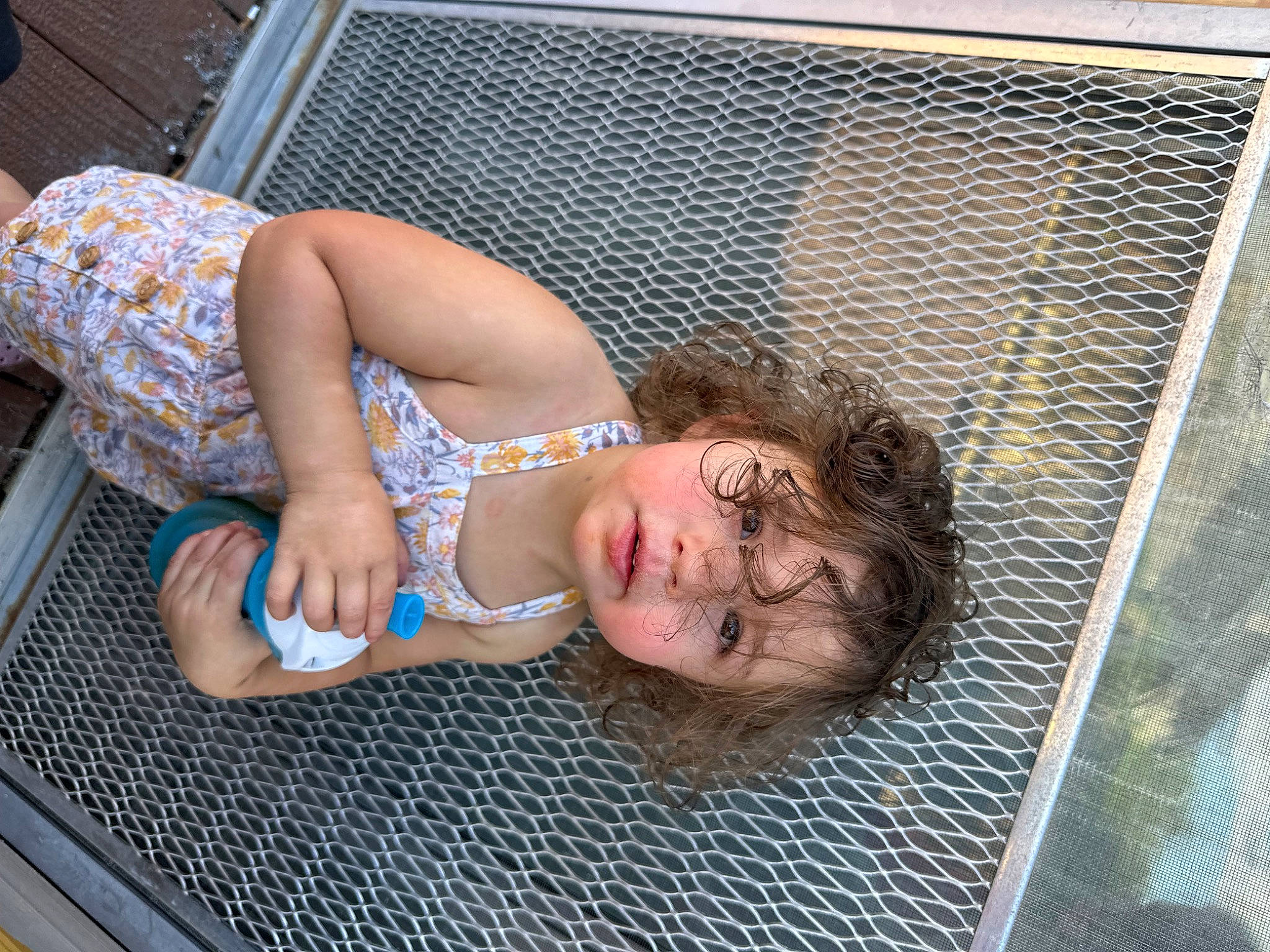 Corra joined the competition — help win amazing prizes! baby_products, baby_toddler_clothing, bedtime, child, comfort, elbow, flooring, fun, human_leg, leisure, linens, mesh, nap, pattern, person, room, sitting, sleep, thigh, toddler