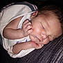 Liam is registered to the contest to win money with this photo: newborn, baby, sleeping, blanket, infant, face, skin, hands, closeup, peaceful, resting, soft, cute, child, portrait, young, wrapped, cozy, person, indoors