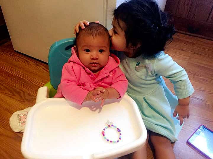 Alejandra is registered to the contest to win money with this photo: child, day, fun, girl, infant, person, play, product, sitting, toddler