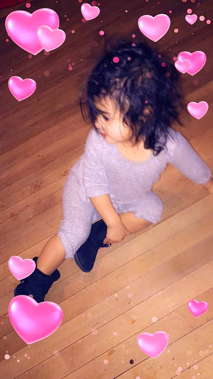 Mariana joined the competition — help win amazing prizes! balloon, child, day, finger, flooring, fun, girl, hand, happiness, human_body, infant, leg, magenta, organ, person, pink, play, skin, smile, toddler