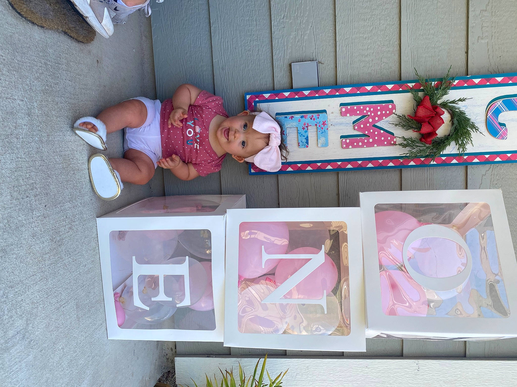 Bristol joined the competition — help win amazing prizes! art, baby, craft, creative_arts, hat, headwear, machine, magenta, painting, paper, paper_product, pattern, peach, person, pink, plant, room, sandal, scrapbooking, toddler