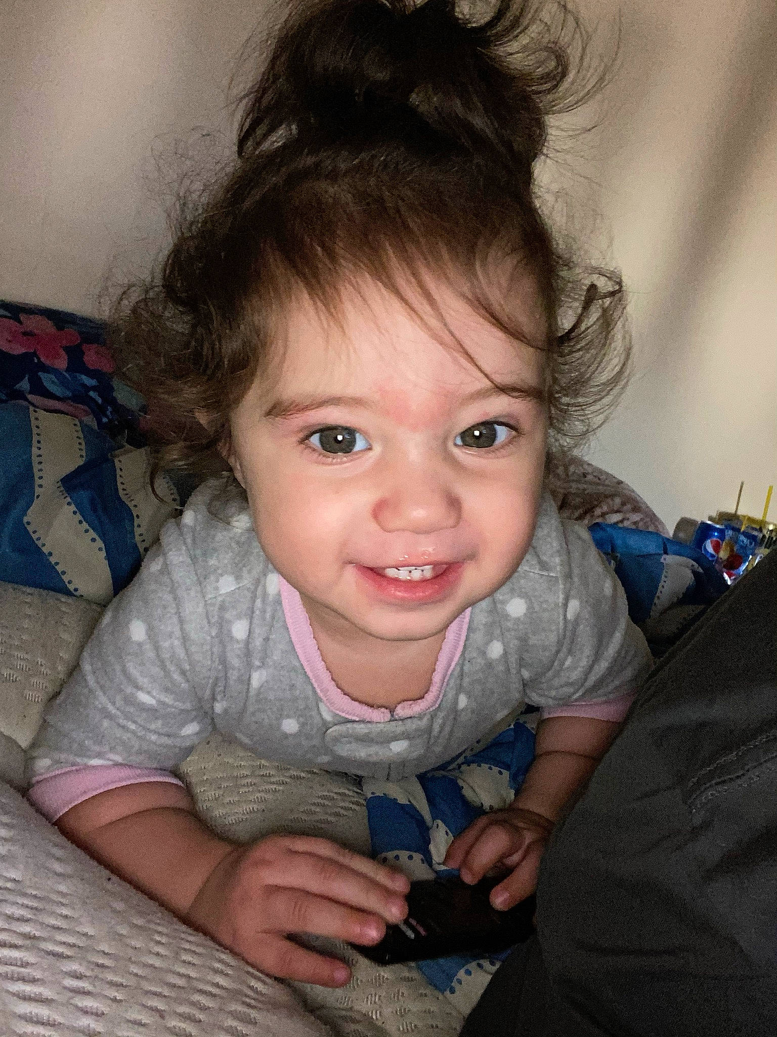 Evalyn joined the competition — help win amazing prizes! cheek, eye, eyelash, facial_expression, flash_photography, hair, hairstyle, hand, happy, human, human_body, iris, lip, mammal, mouth, nose, organ, person, skin, sleeve