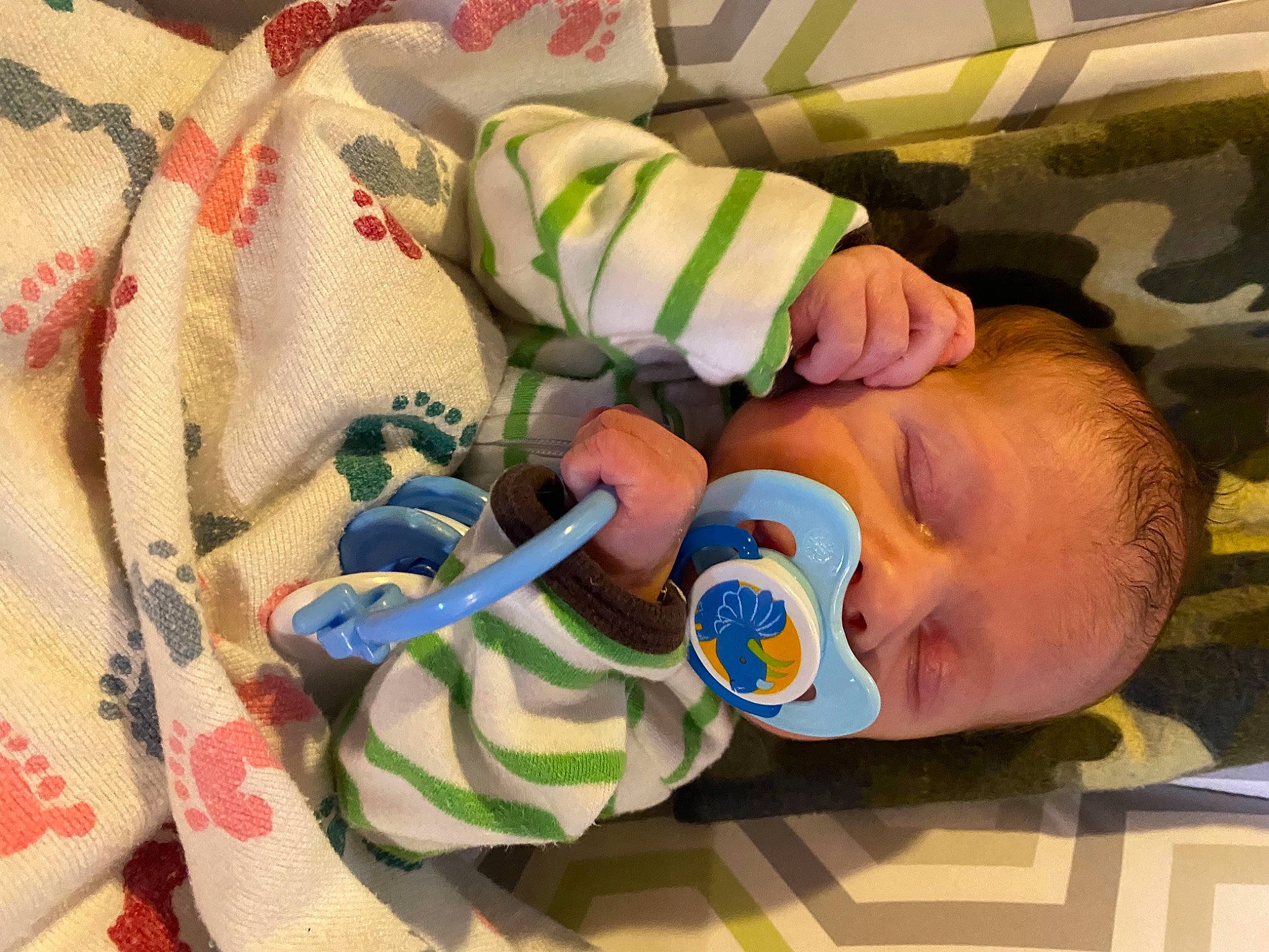 Chase joined the competition — help win amazing prizes! baby, baby_products, baby_safety, baby_sleeping, baby_toddler_clothing, baby_toys, bedding, bedtime, blanket, carmine, cheek, child, comfort, health_care, linens, pattern, person, room, service, textile