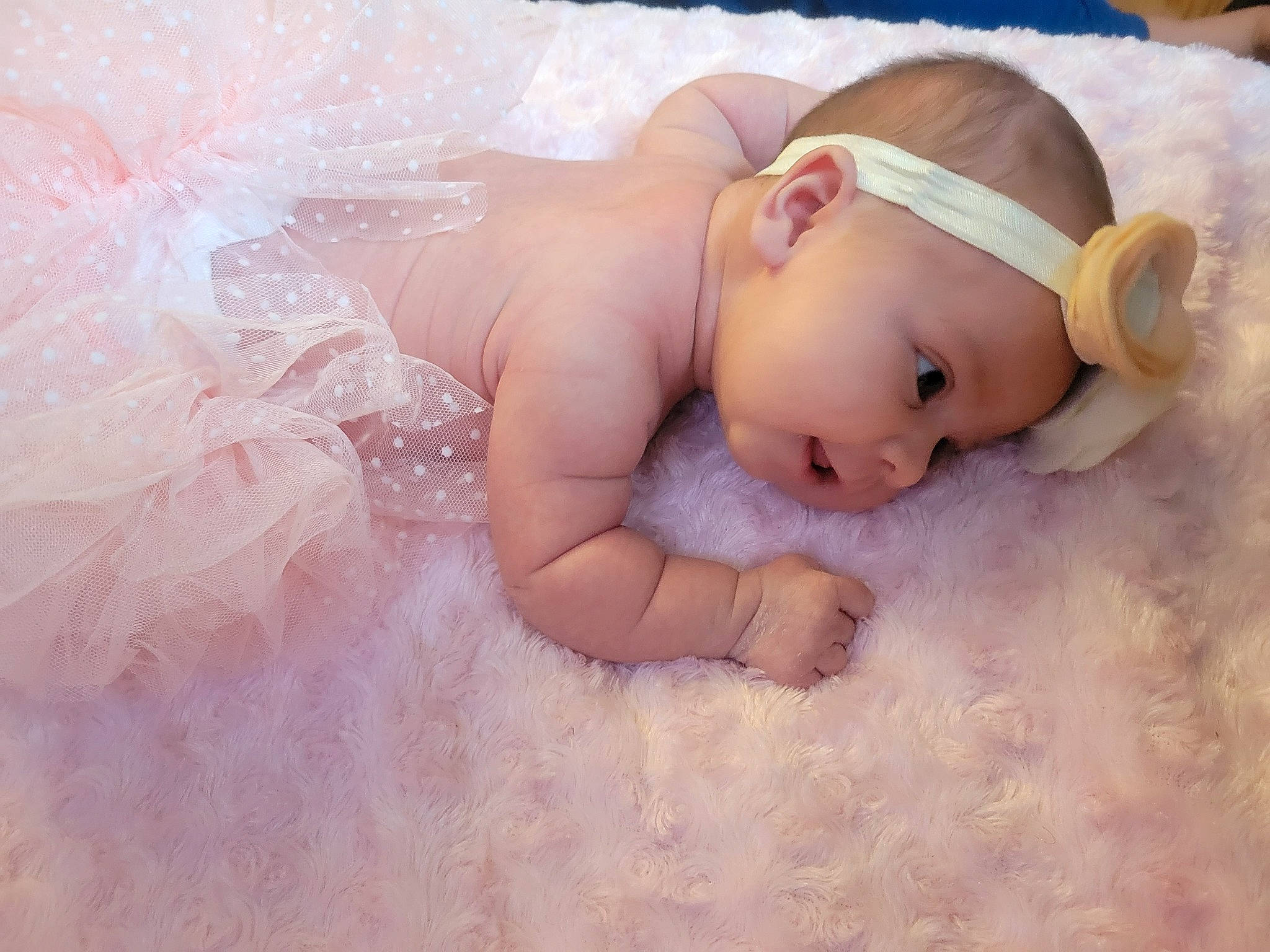 Carmenlina is registered to the contest to win money with this photo: baby, baby_toddler_clothing, beauty, cap, doll, eyebrow, eyelash, fawn, fur, hair_accessory, hand, headgear, headwear, iris, linens, lip, person, pink, skin, toddler