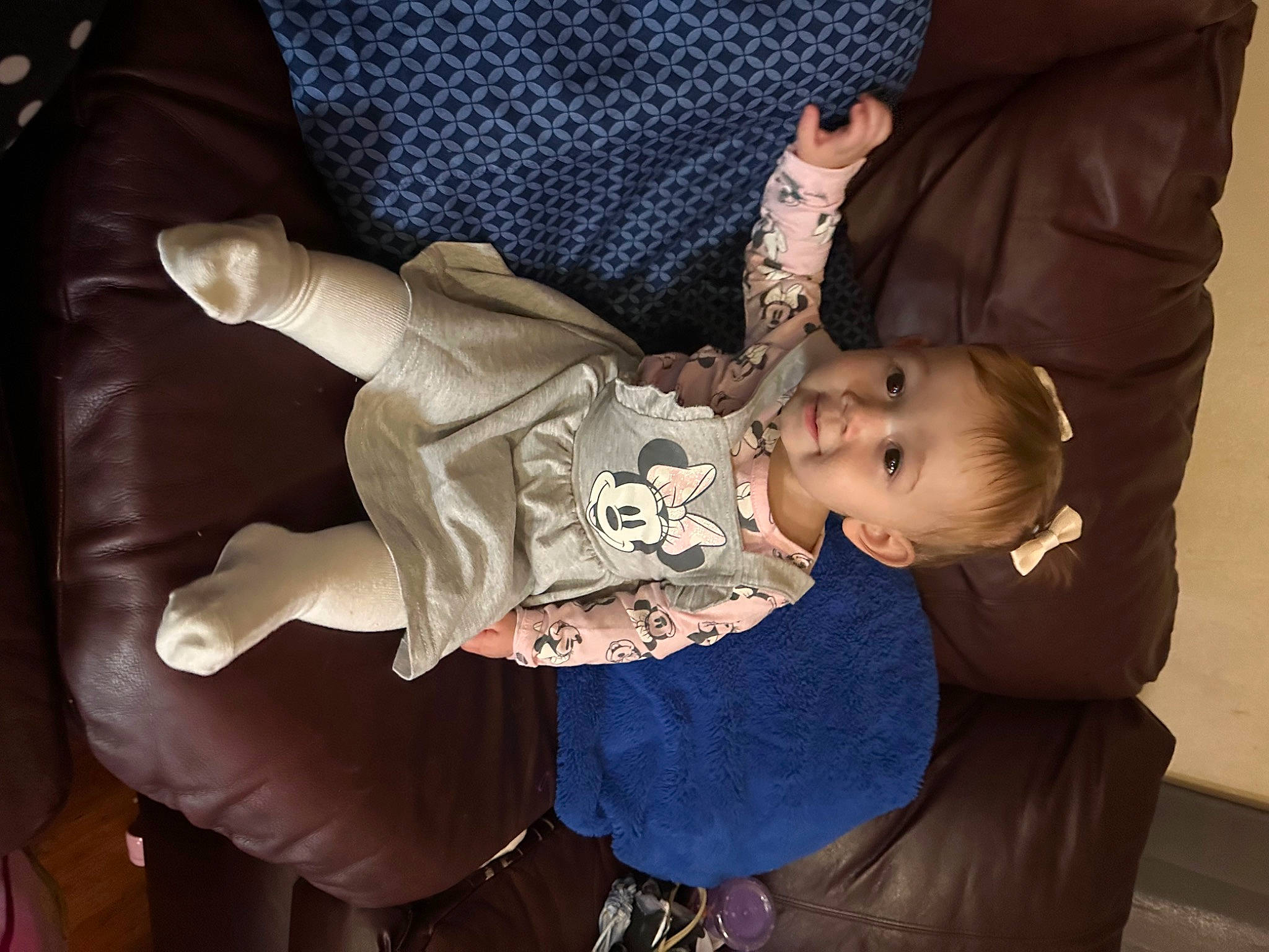 Khaleesi joined the competition — help win amazing prizes! baby, baby_products, baby_toddler_clothing, cheek, child, comfort, event, finger, fun, happy, head, human_body, lap, mouth, person, sitting, skin, smile, toddler