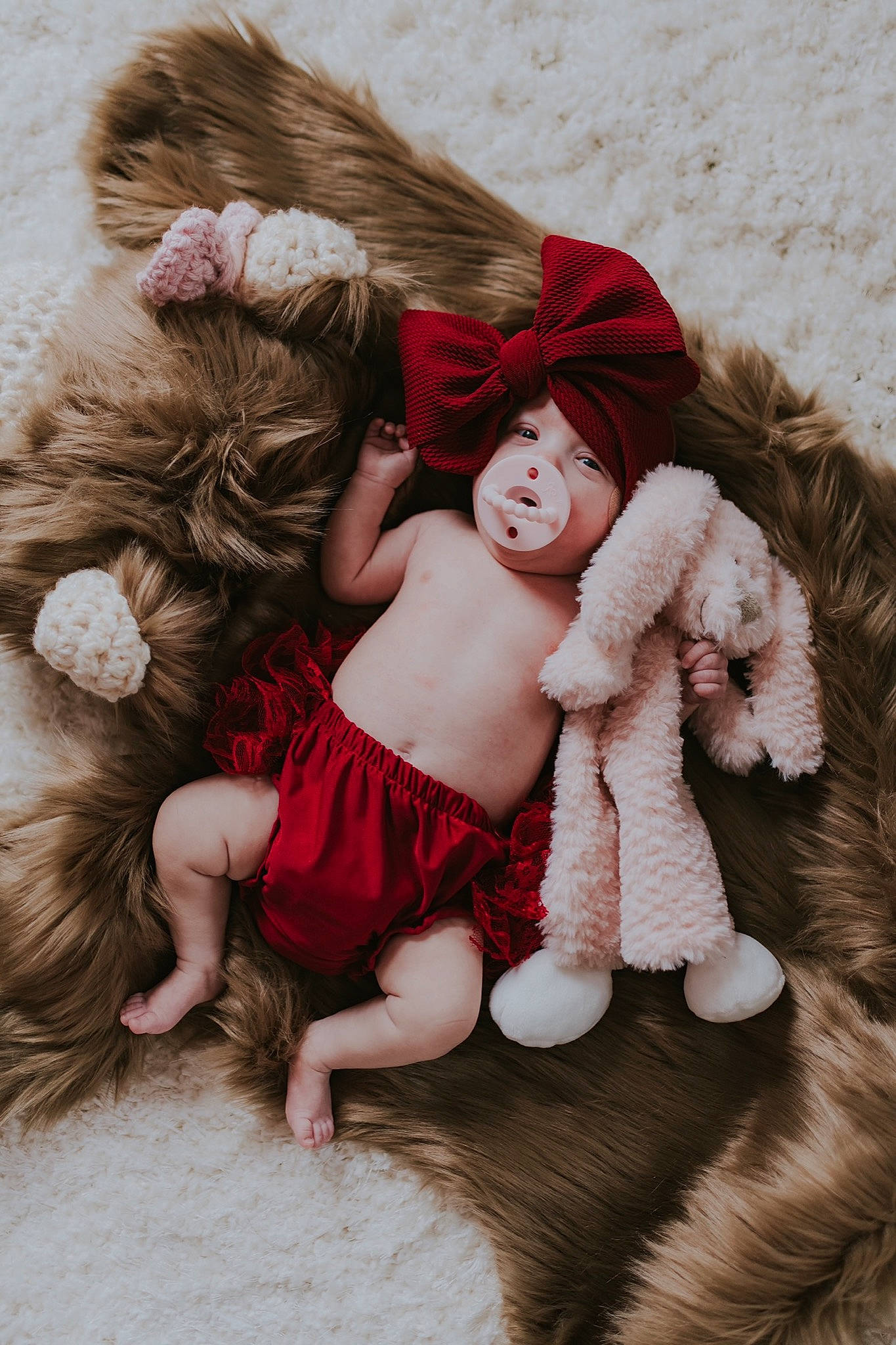 Whitney is registered to the contest to win money with this photo: baby, child, costume, daughter, fur, fur_clothing, happy, hug, interaction, long_hair, mother, person, photo_shoot, photograph, photography, sibling, skin, smile, textile, toddler