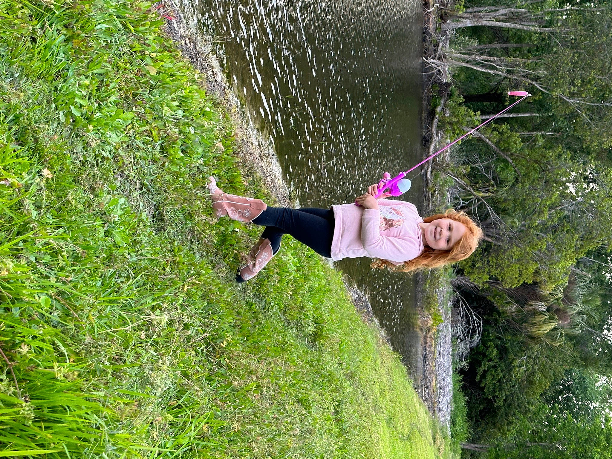 Daisy joined the competition — help win amazing prizes! adventure, fun, garden, grass, grassland, groundcover, happy, joy, jungle, landscape, leisure, people_in_nature, person, plant, recreation, rope, shrub, terrestrial_plant, tree, vegetation