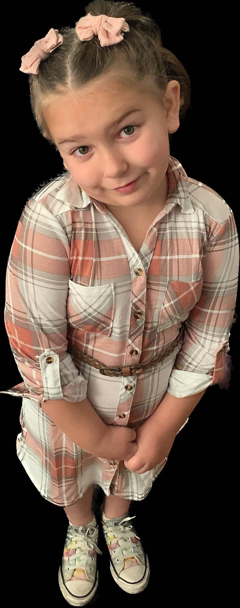 Charlie is registered to the contest to win money with this photo: arm, black_hair, chest, collar, dress_shirt, elbow, flash_photography, joy, lip, neck, pattern, person, plaid, shirt, shoulder, skin, sleeve, standing, t_shirt, tartan