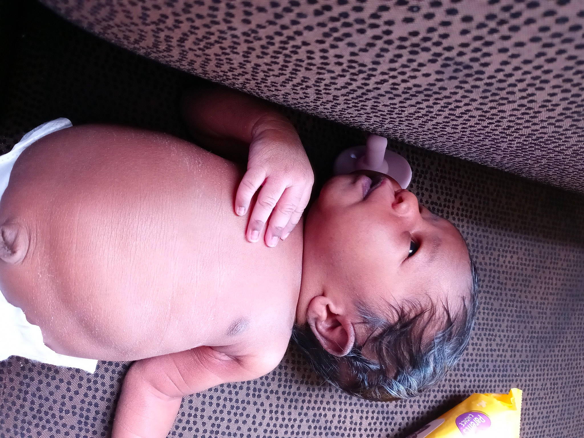 Hermione is registered to the contest to win money with this photo: baby, baby_sleeping, bedtime, birth, cheek, child, hand, mouth, nap, nose, person, skin, sleep, toddler