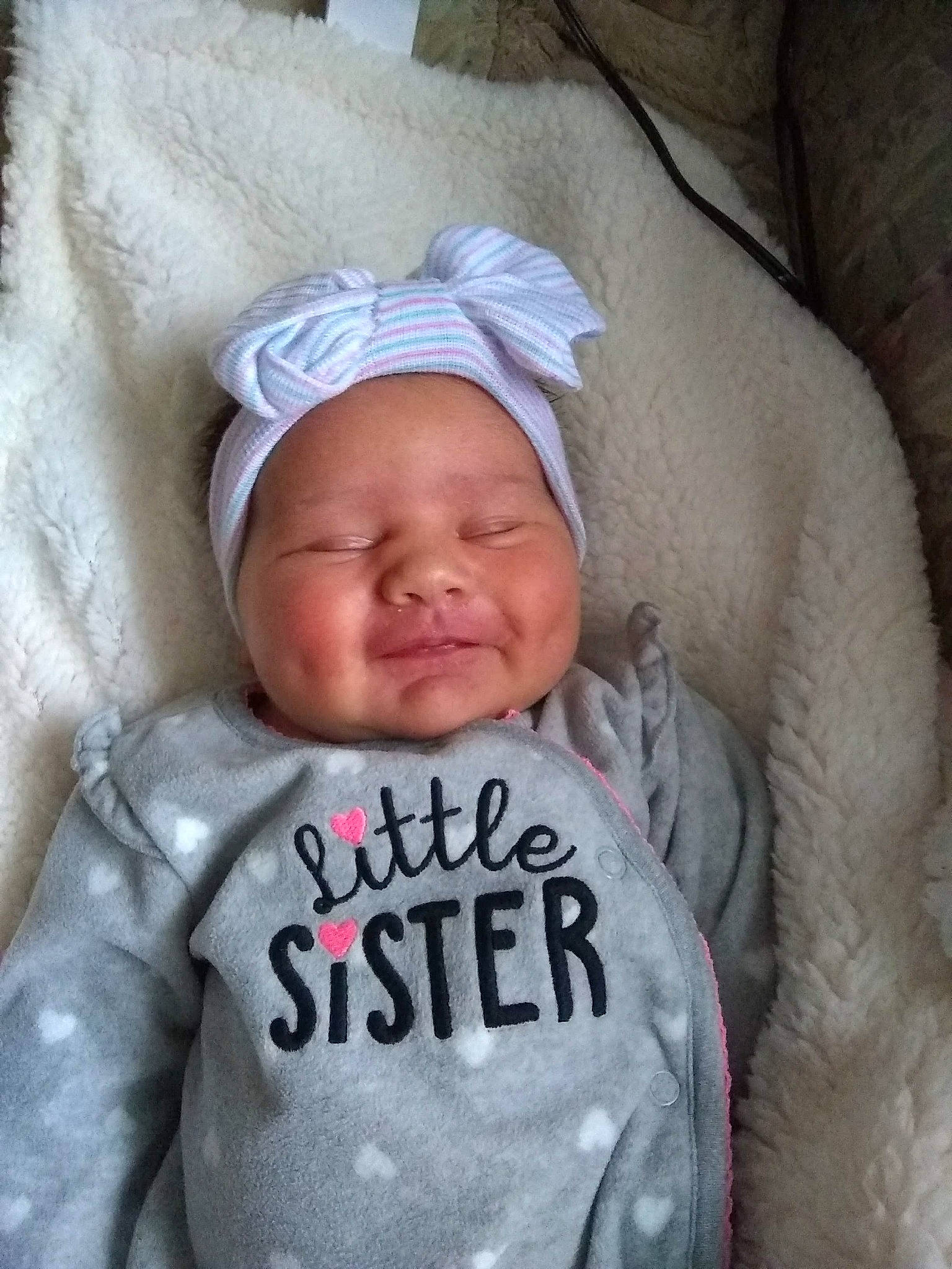 Dalilah joined the competition — help win amazing prizes! baby, baby_products, baby_sleeping, birth, child, nap, person, product, sleep, toddler