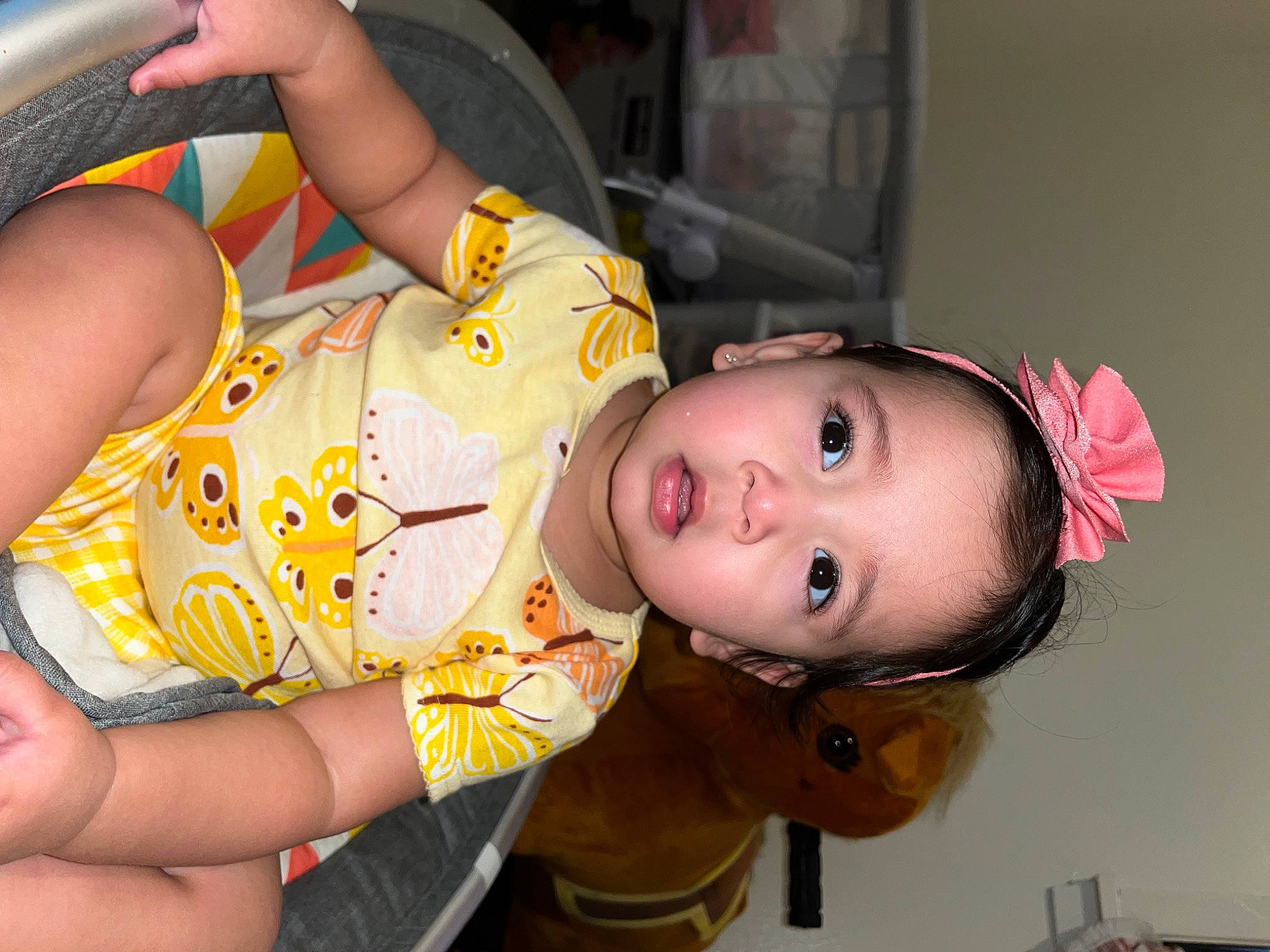 Marianna joined the competition — help win amazing prizes! baby, black_hair, cheek, chest, child, ear, eyelash, fun, happy, human_leg, lip, mouth, neck, nose, party, person, pink, skin, thigh, throat