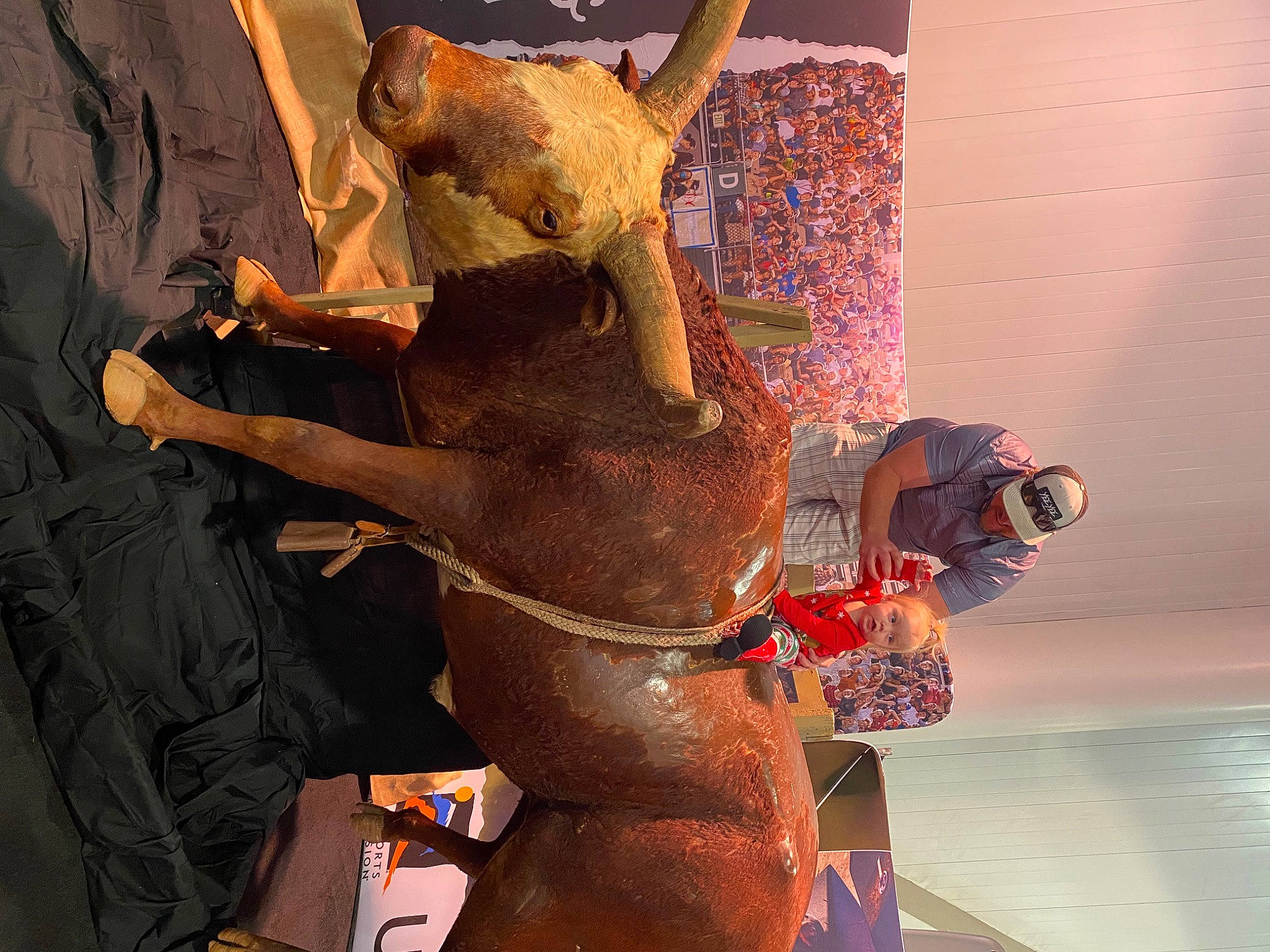 Dixie joined the competition — help win amazing prizes! art, carving, cg_artwork, chest, event, fawn, felidae, flesh, fun, fur, metal, mythology, performance_art, person, sculpture, statue, tail, tourist_attraction, trunk, visual_arts