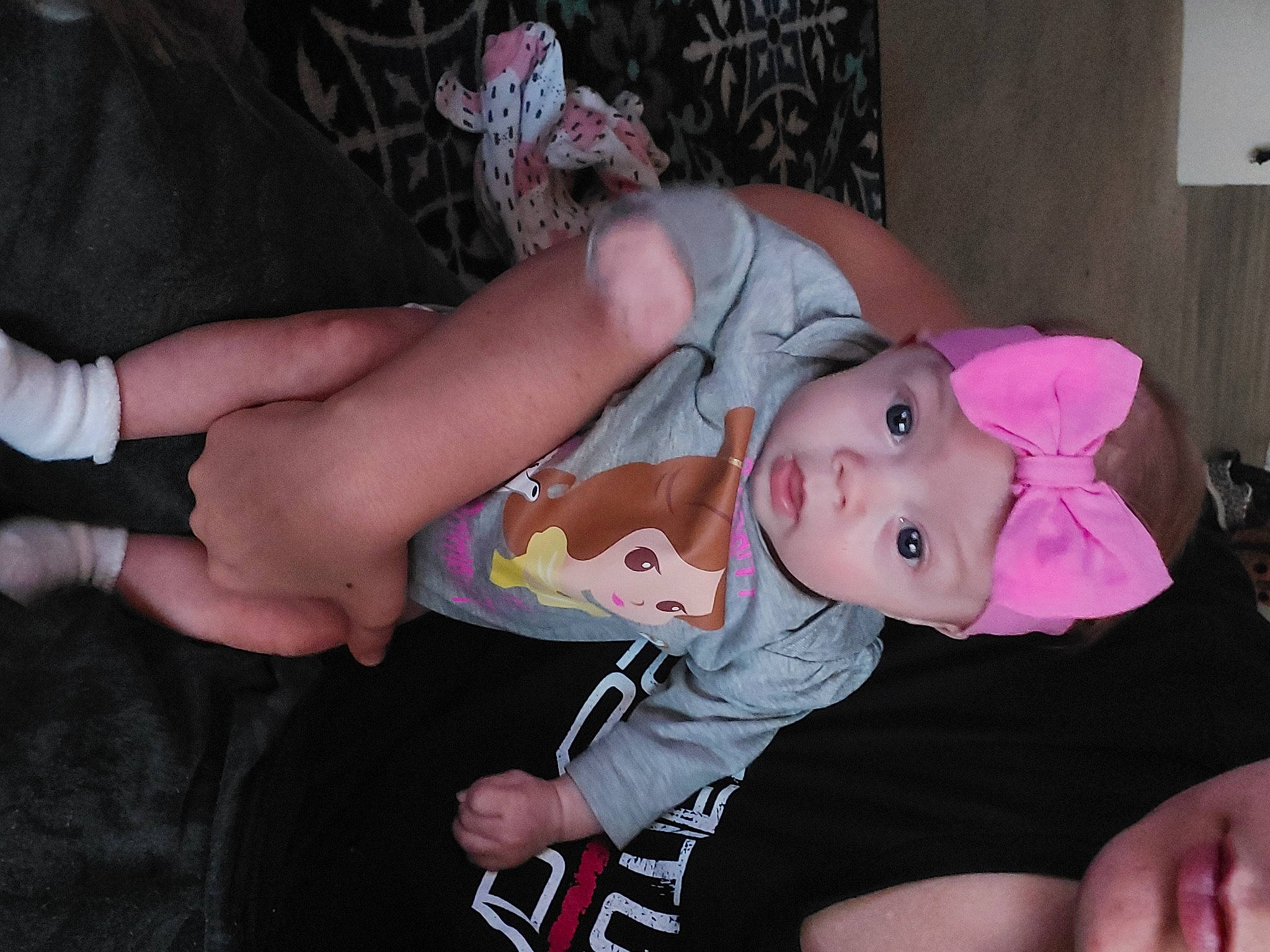 Dixie joined the competition — help win amazing prizes! abdomen, baby, baby_toddler_clothing, chest, child, costume, dress, eye, finger, fun, hat, headwear, human_leg, leg, mouth, person, pink, skin, thigh, toddler