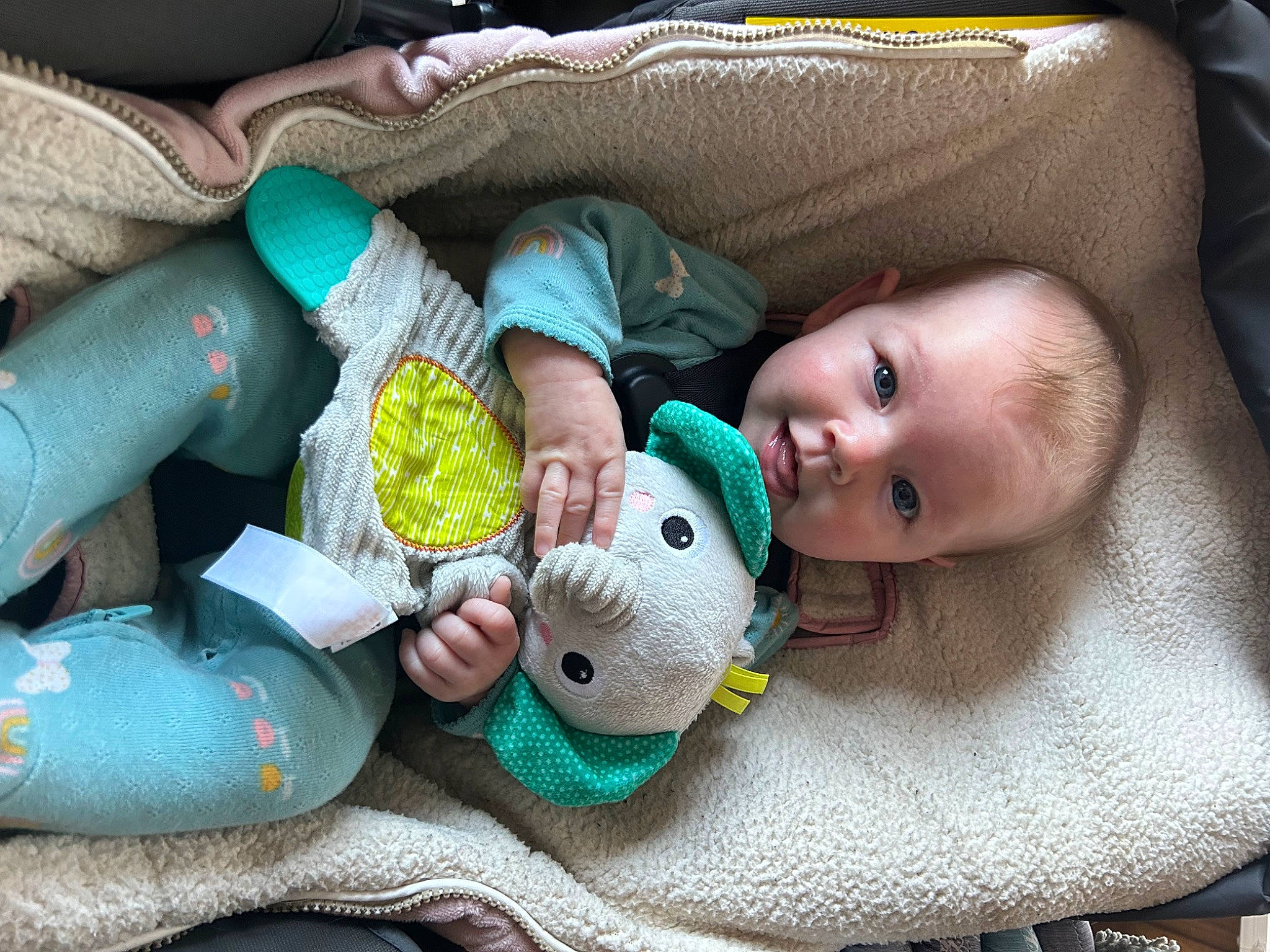 Kinslee joined the competition — help win amazing prizes! baby, baby_products, baby_safety, baby_sleeping, baby_toddler_clothing, baby_toys, cheek, child, comfort, finger, foot, linens, nail, person, room, skin, sleep, textile, toddler, toy