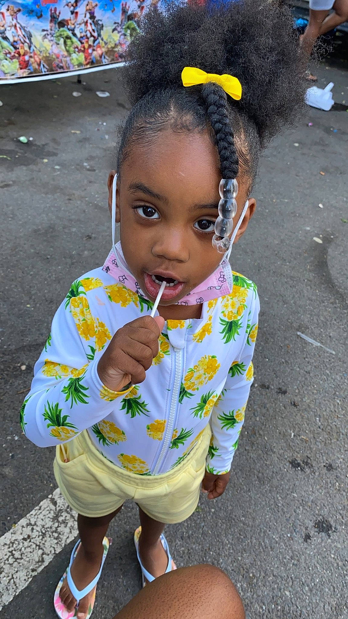 Janei is registered to the contest to win money with this photo: adaptation, asphalt, baby_toddler_clothing, black_hair, cheek, clothing, forehead, grass, hairstyle, happy, jewellery, necklace, nose, person, photograph, skin, sleeve, toddler, tradition, white