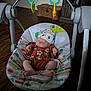 architecture, baby, bed, clothing, couch, cradle, crib, cushion, face, furniture, hardwood, hat, head, homedecor, infantbed, newborn, person, photography, portrait, wood